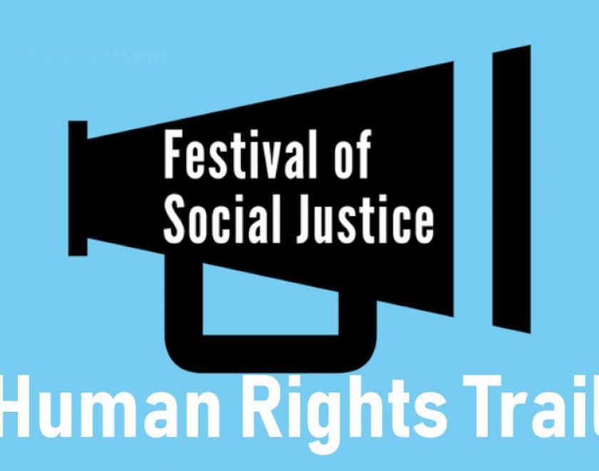 Logo for the Festival for Social Justice from Amnesty International