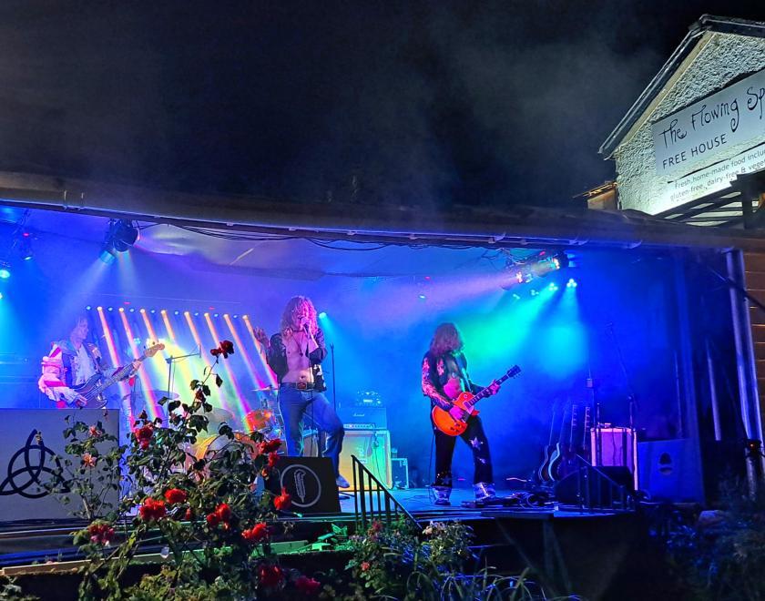 The Flowing Spring Independent Country Pub and Live Music Venue