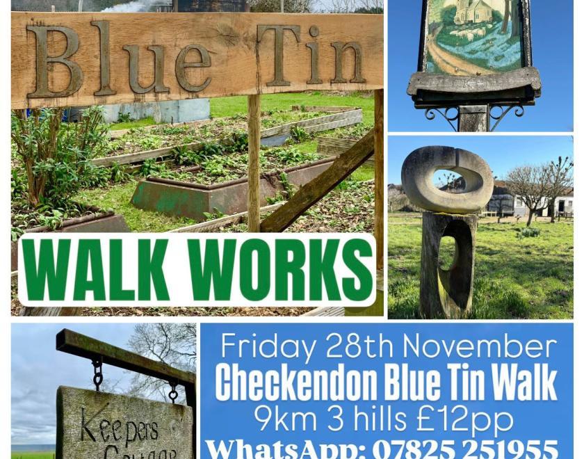 Walk Works - 9km guided walk in Checkendon