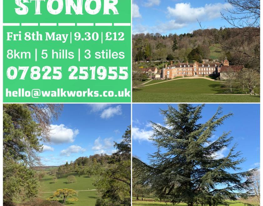 Walk Works Stonor Park guided walk, 8th May