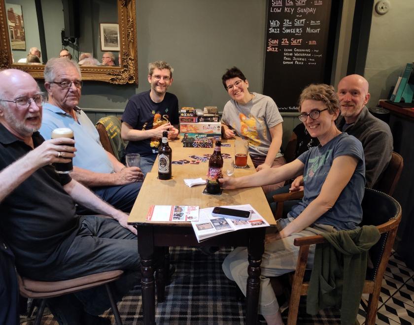 Social at the Retreat