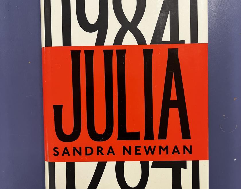 book cover of Julia by Sandra Newman