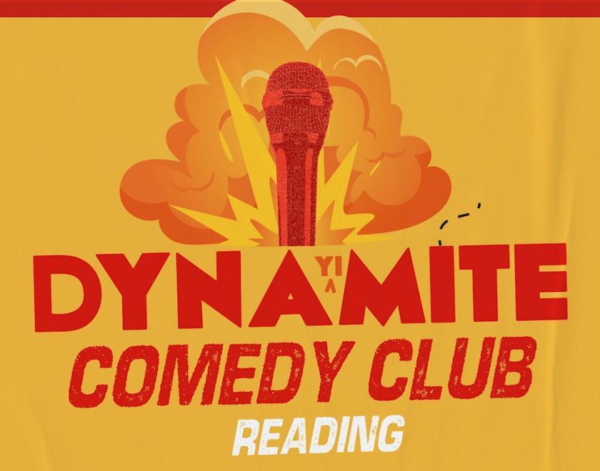 Dynamite Comedy Club banner