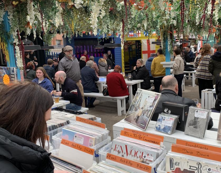 Blue Collar Record Fair & Social with guest In Conversations & DJ sets