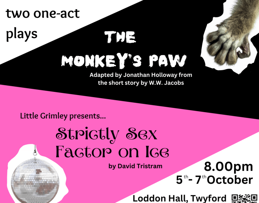 Little Grimley Presents…Strictly Sex Factor On Ice