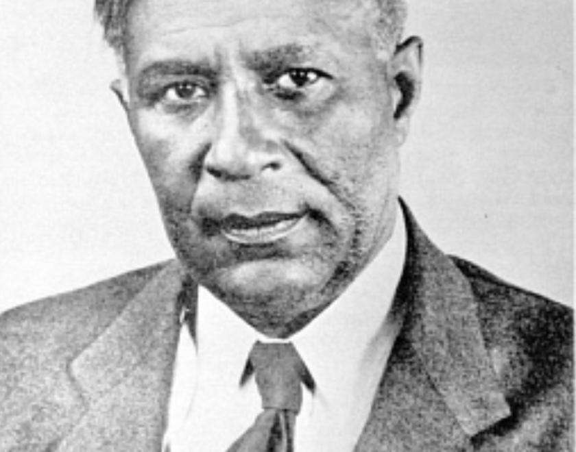 Image of black inventor Garrett Augustus Morgan
