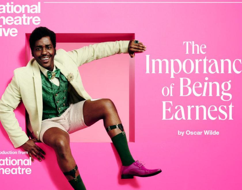 NT Live presents The Importance of Being Earnest (12a)