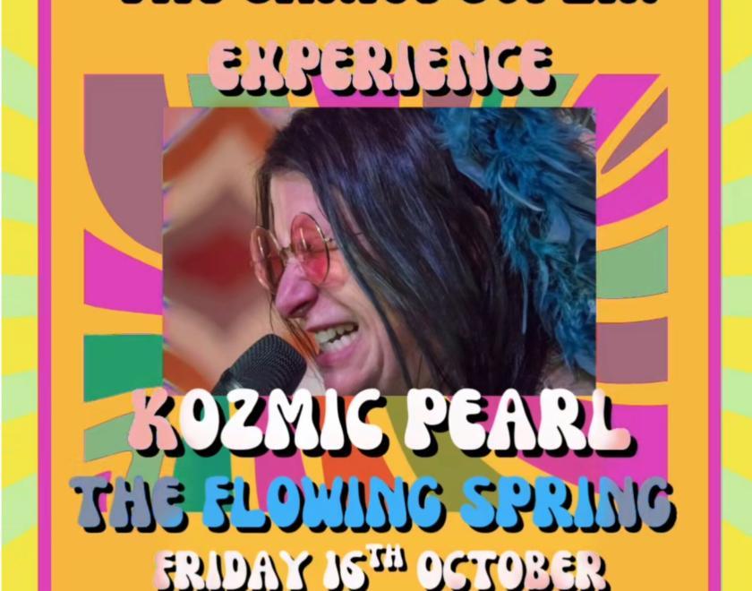 Kozmic Pearl at The Flowing Spring
