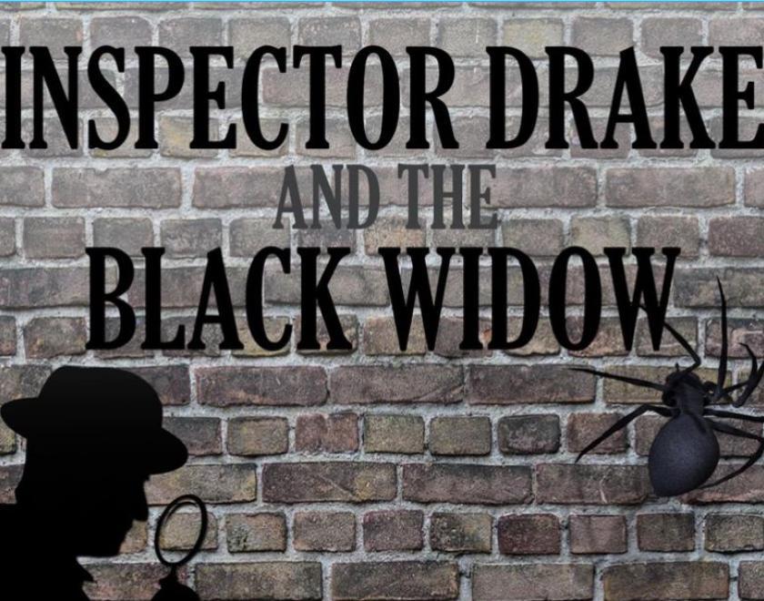  Inspector Drake and the Black Widow