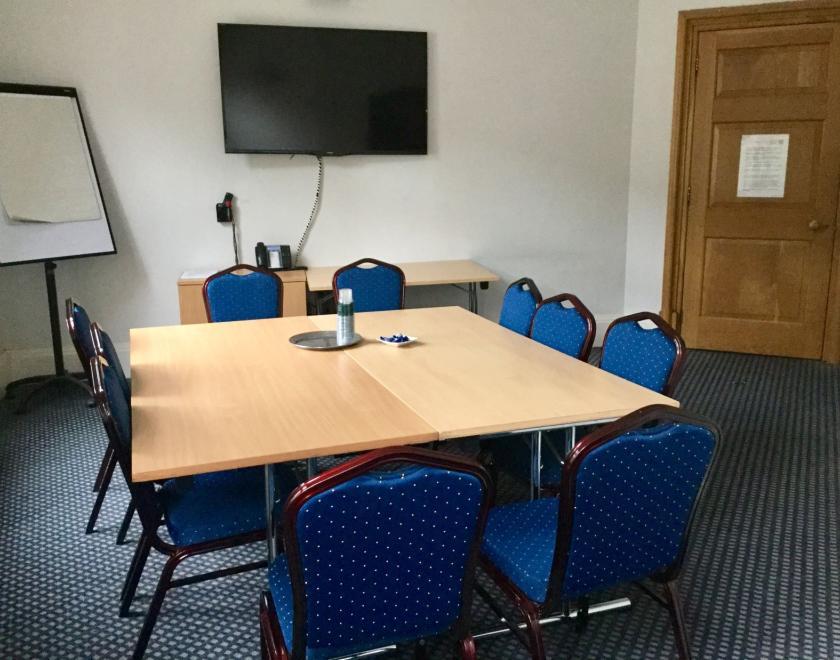 The Oscar Wilde and Jane Austen Rooms