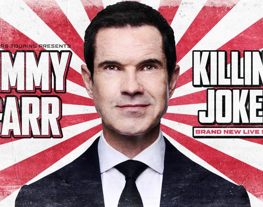 Jimmy Carr, Reading Hexagon, April 2027
