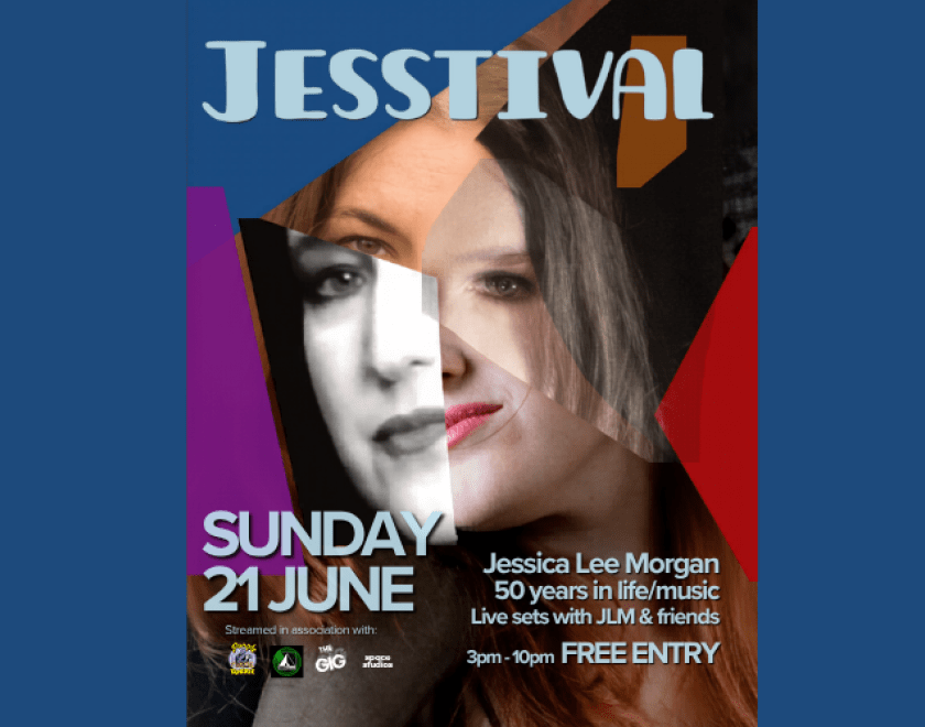 Jessica Lee Morgan presents Jesstival a Purple Turtle Takeover In association with The GiG TV Show  Reading born and bred musician, Jessica Lee Morgan, celebrates her 50th anniversary with an all-star jam at The Purple Turtle.  Jessica invites her friends to celebrate 50 years in the business (and life) with micro-sets of her favourite songs played with some of her favourite people.  Expect rock’n’roll, some of Jessica’s own greatest hits, band members from Those Were The Days and Holy Holy, seasoned perfor