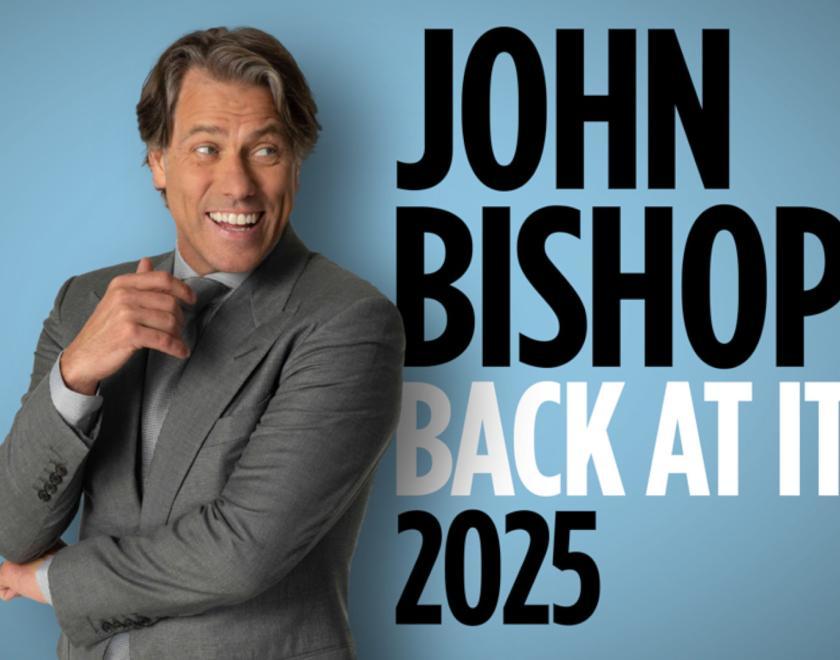 John Bishop: Back At It 2025