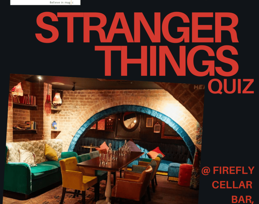 Stranger Things Quiz