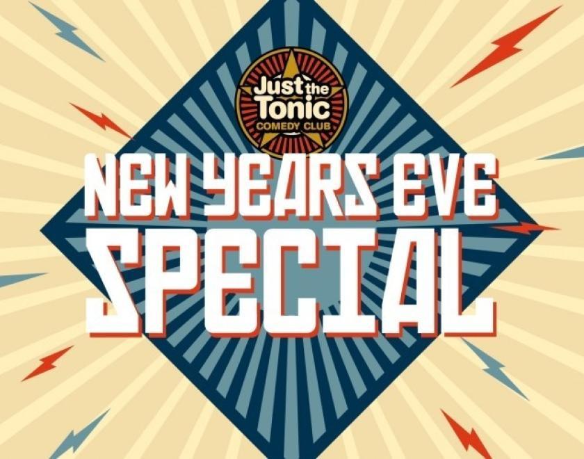 Just the Tonic Reading Banner NYE