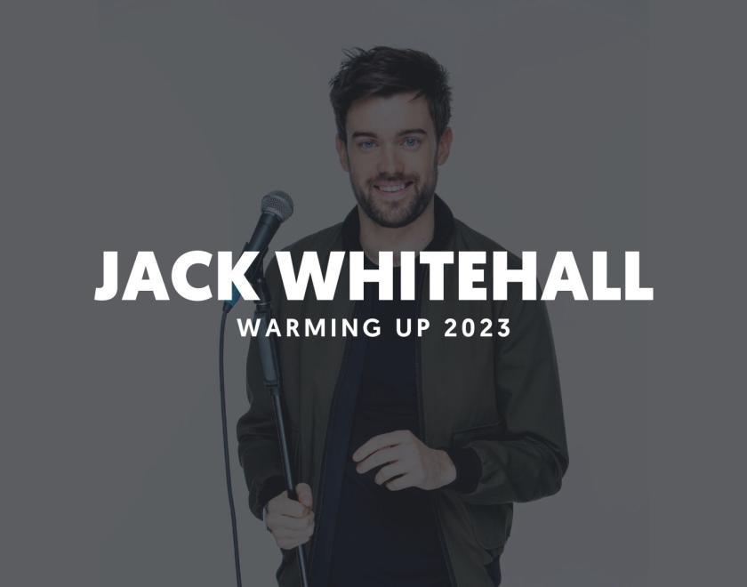 Jack Whitehall - Warming Up - The Hexagon March 2023