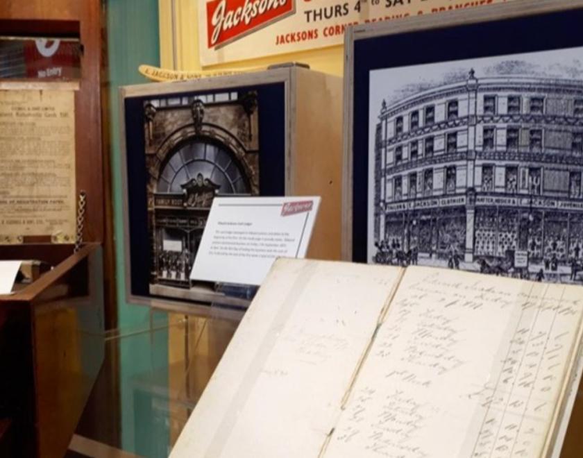 exhibits from Jacksons