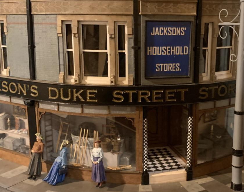 Jacksons Corner model