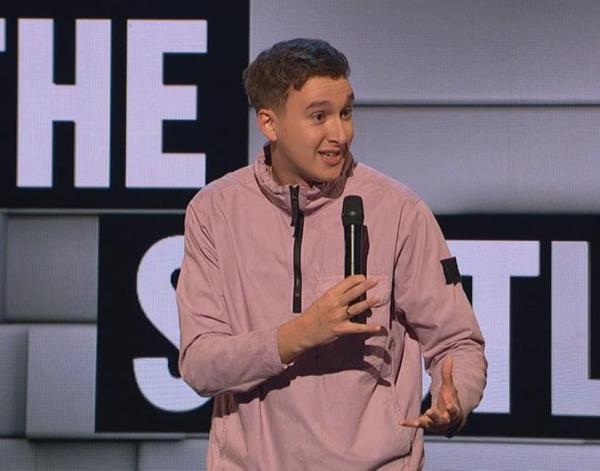 Comedy at Turtle with headliner Jacob Hawley