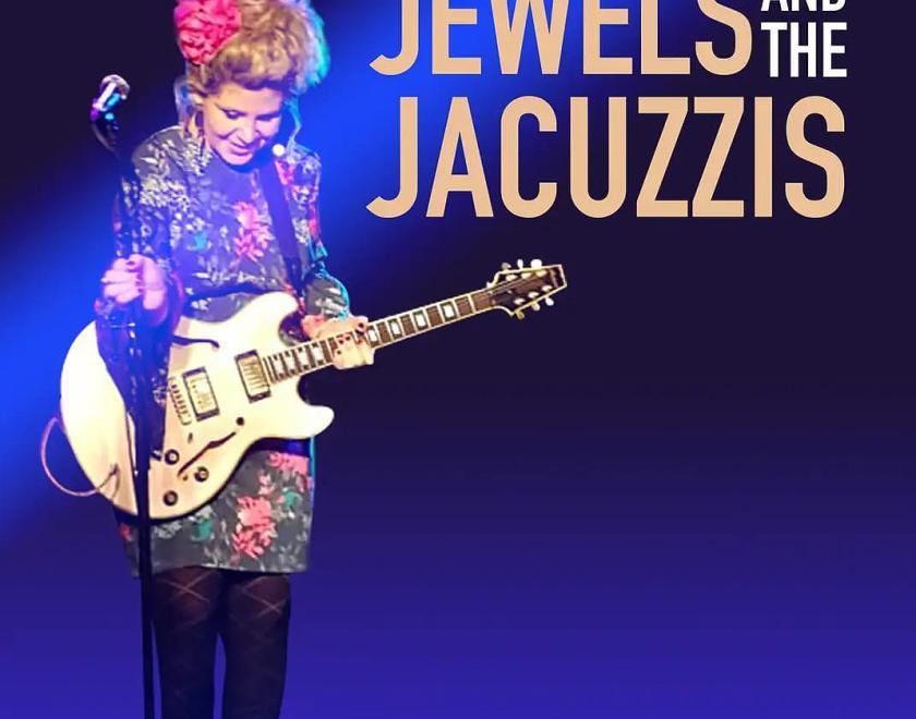 Jewels and the Jacuzzis at The Flowing Spring