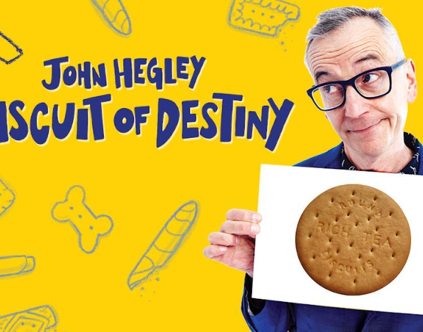 John Hegley - Biscuit of Destiny