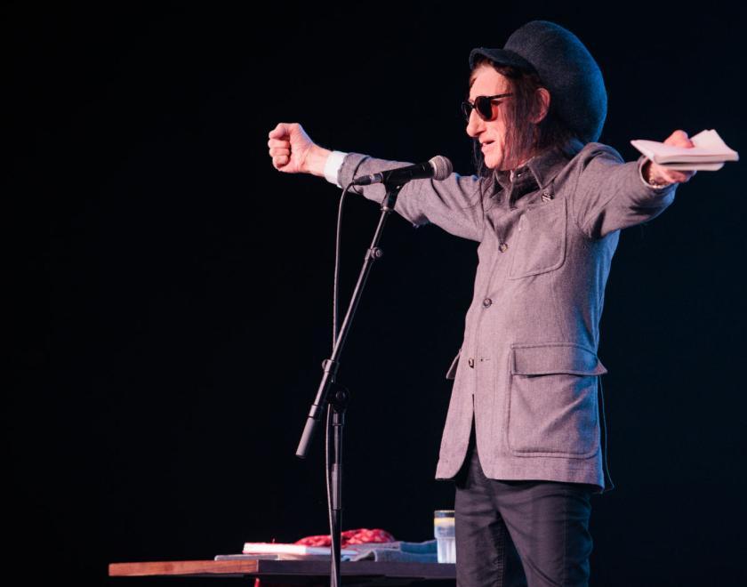 John Cooper Clarke with special guests