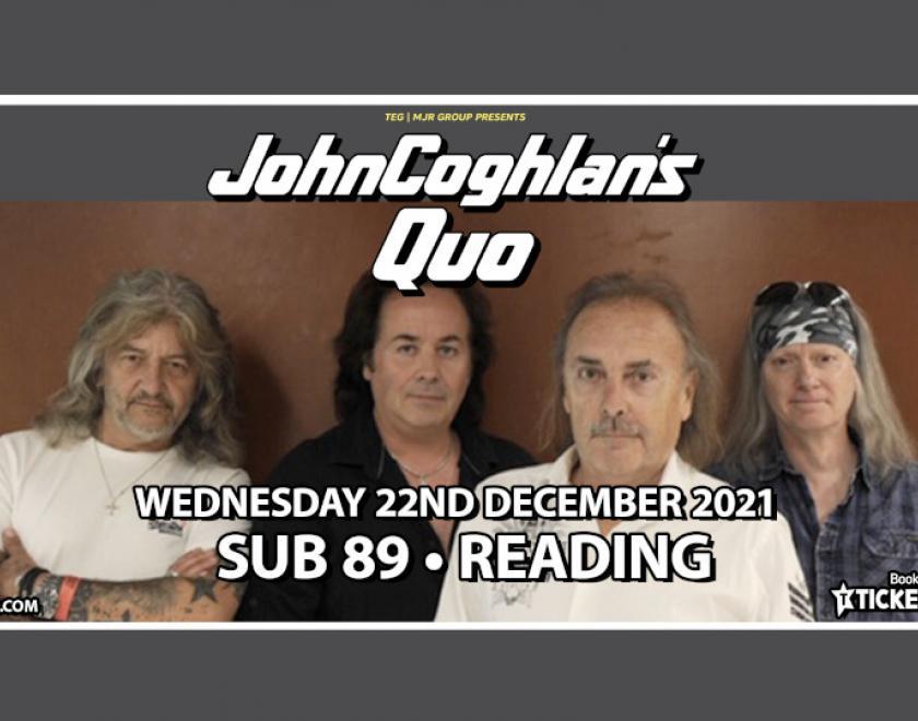 John Coghlan's Quo