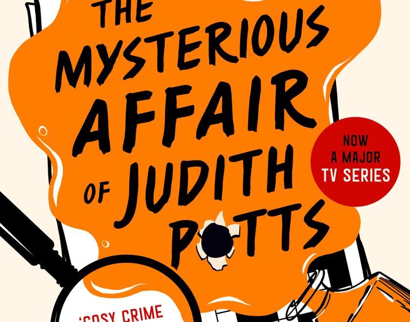 Cover of The Mysterious Affair of Judith Potts