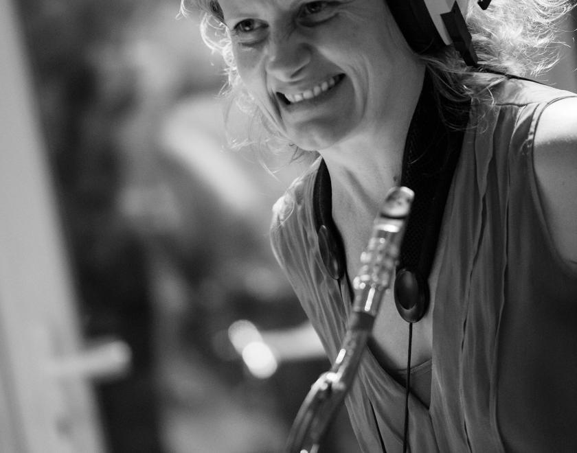 Karen Sharp, Saxophonist