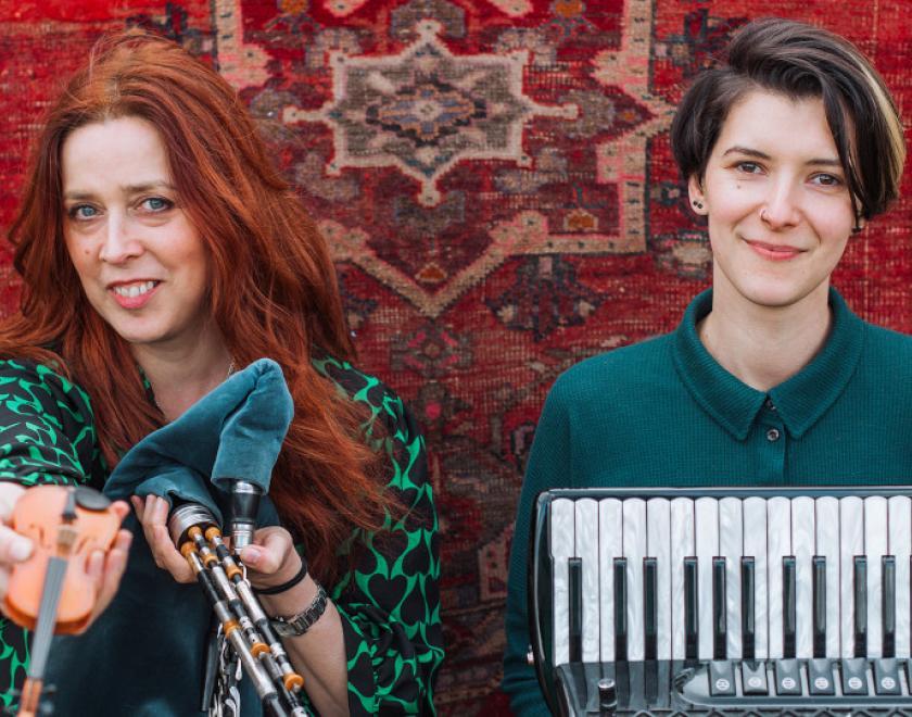 Kathryn Tickell & Amy Thatcher