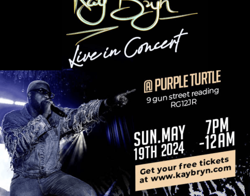 Kay Bryn in Concert @ The The Turtle  A Live fusion of Afrobeats with special guests  Free Entry / 18+ ID Required