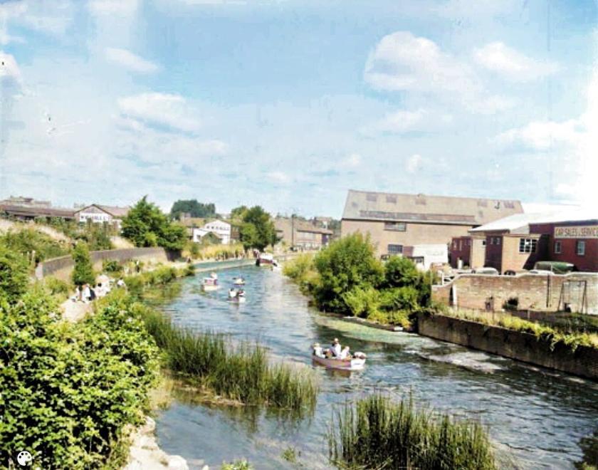 Kennet from Berkeley Avenue 1970s