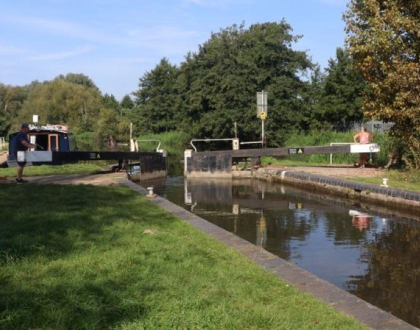 Kennet & Southcote Fobney Lock