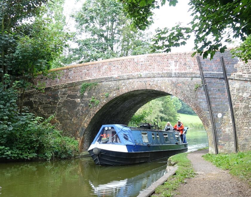 Vicarage Bridge Kintbury