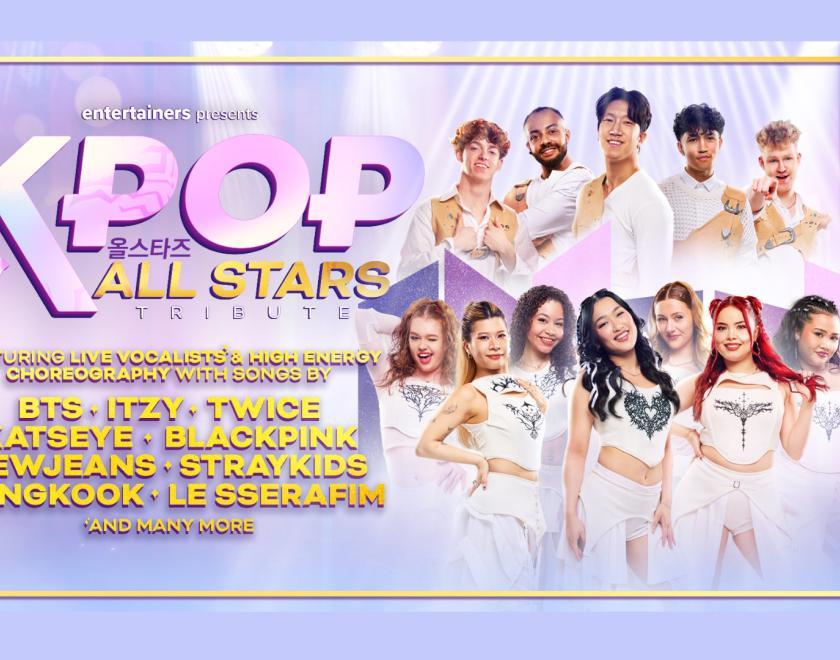 K-Pop All Stars Tribute - May 2026 at the Hexagon