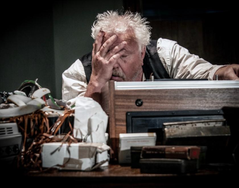 Krapp's Last Tape by Samuel Beckett
