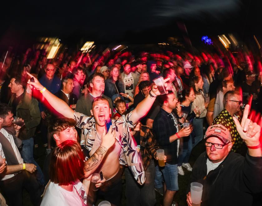 Readipop Festival crowd