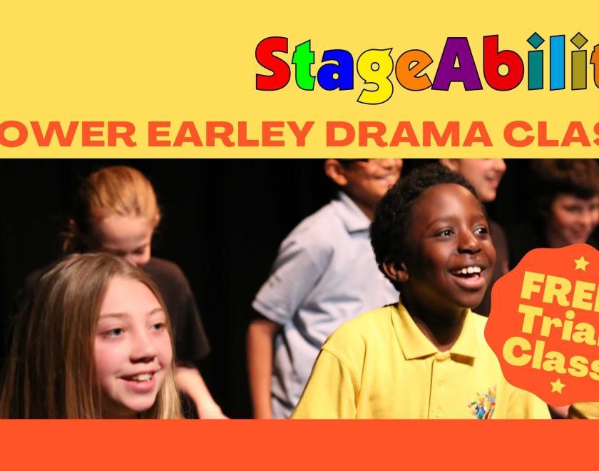 StageAbility Lower Earley Drama class