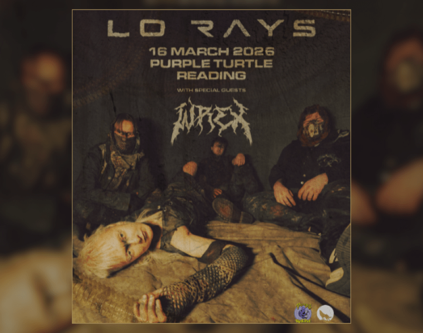 @loraysmusic Heading south from Glasgow Scotland  electro-rock / glitchy synths / pop hooks / heavy guitar riffs.  With @wearewrex  FREE ENTRY // 18+ ID Reqd