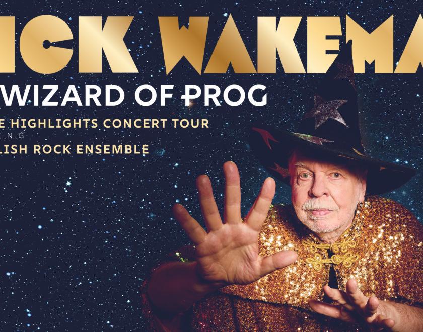 Rick Wakeman, The Hexagon - March 2027