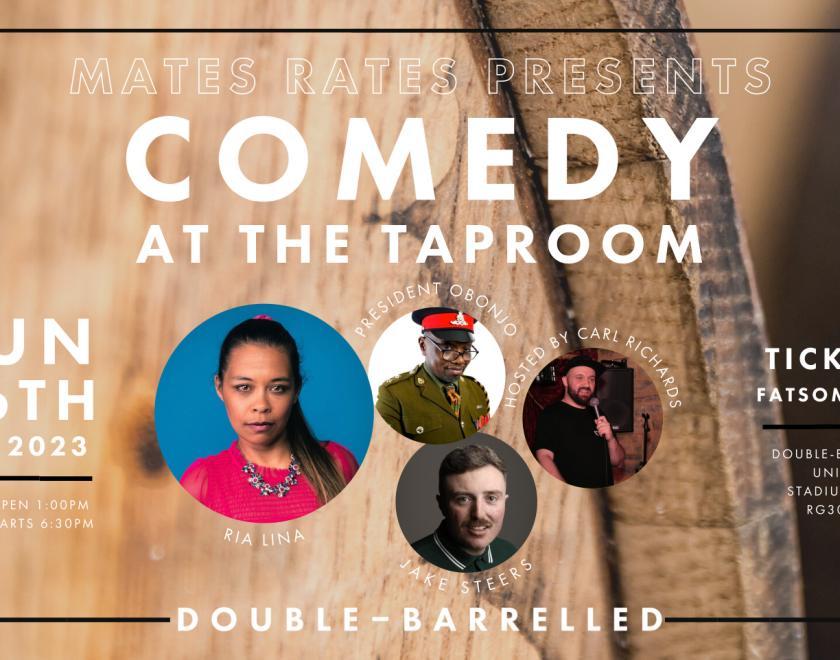 Comedy at The Taproom with Headliner Ria Lina