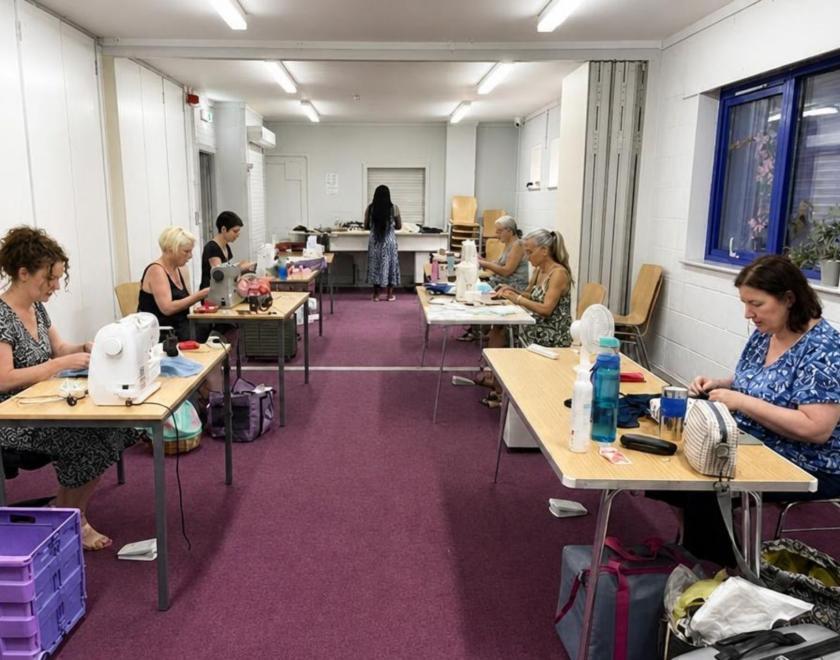 sewing group 