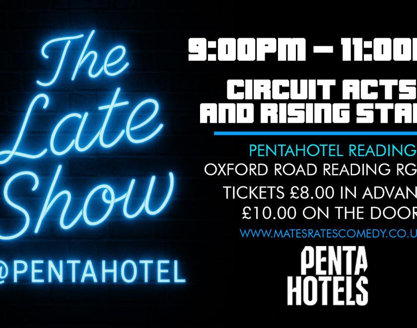 The Late Show at Penta Hotel