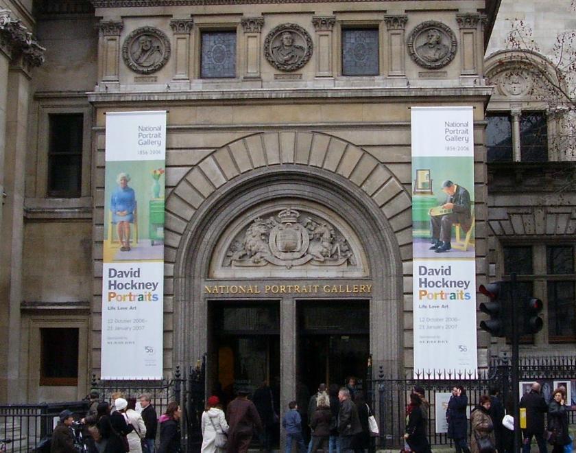 The National Portrait Gallery