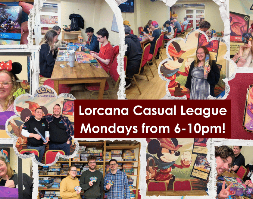 lorcana casual league every monday