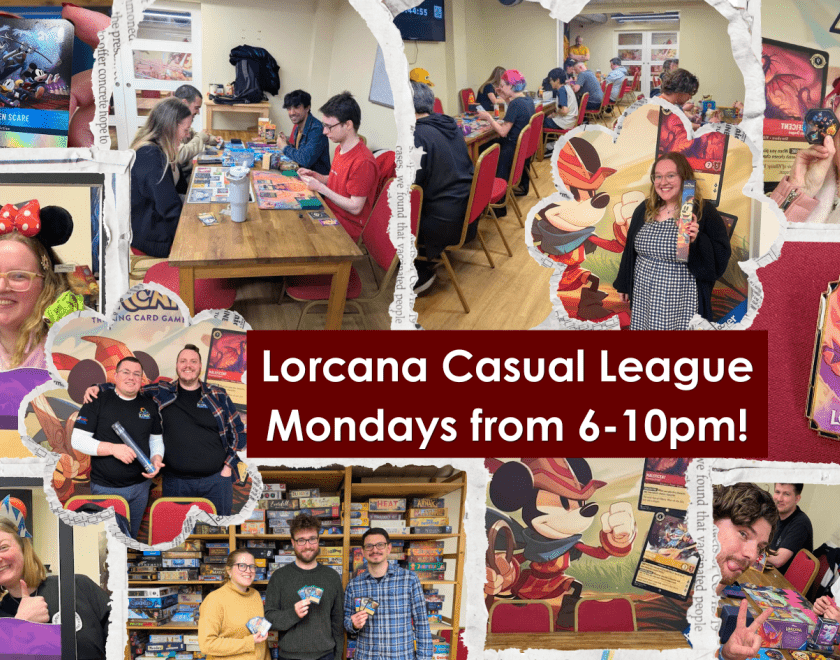 lorcana casual league every monday