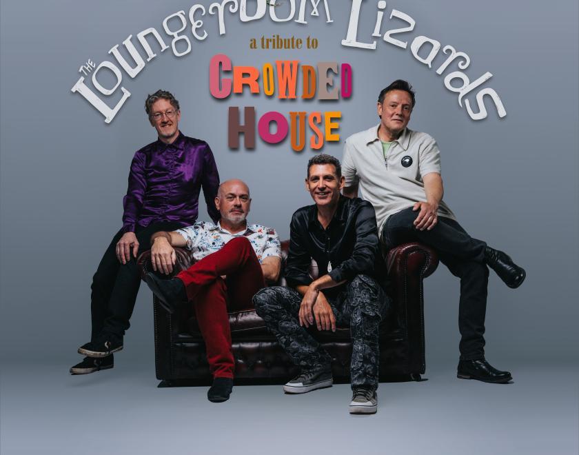 The Loungeroom Lizards at The Flowing Spring