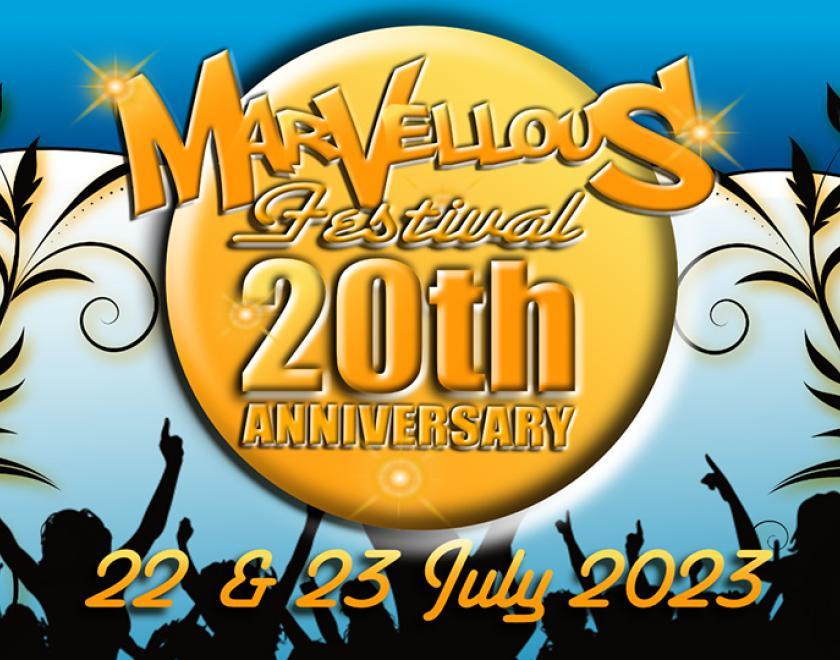 Marvellous Festival 2023 logo