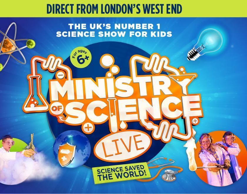 MINISTRY OF SCIENCE LIVE - SCIENCE SAVED THE WORLD 