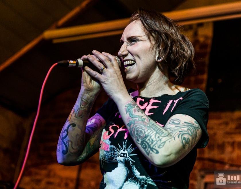 Photograph of Missing the Scene's singer